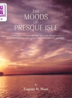 海外直订The Moods of Presque Isle 普莱斯克岛的心情