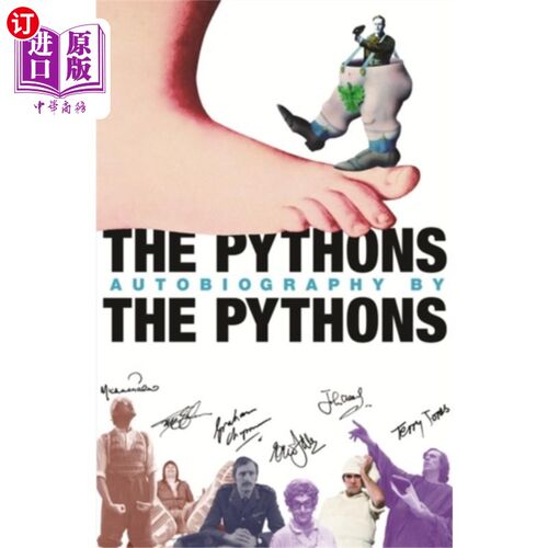 海外直订Pythons' Autobiography By The Pythons Pythons的自传
