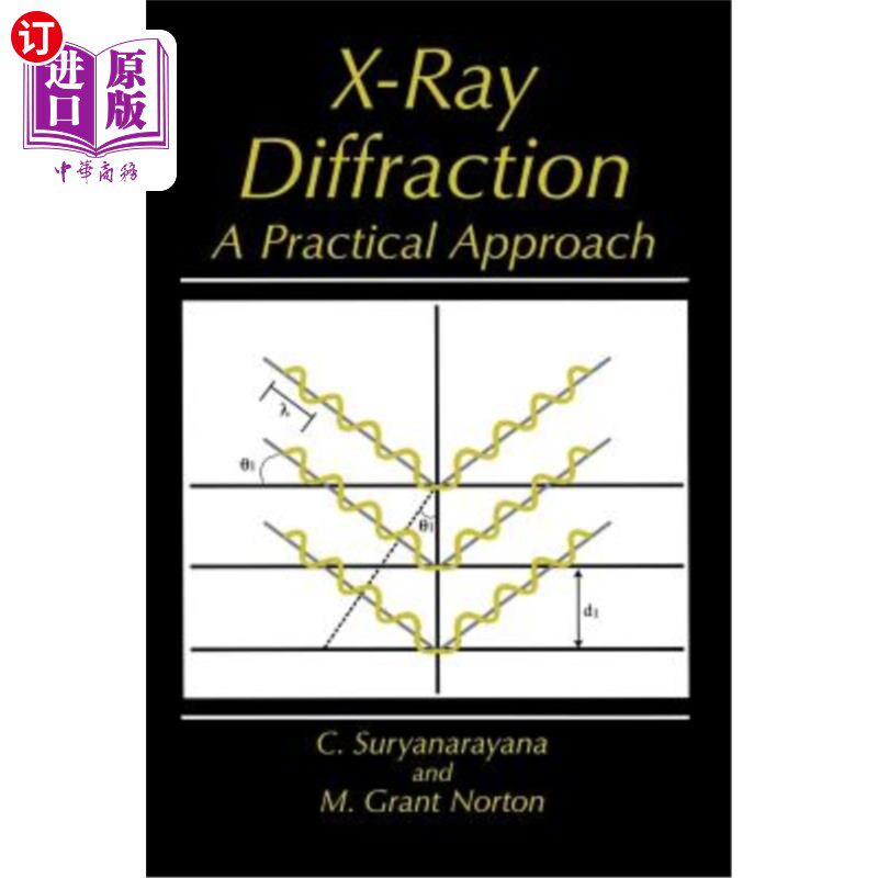 海外直订X-Ray Diffraction: A Practical Approach X射线衍射：一种实用方法