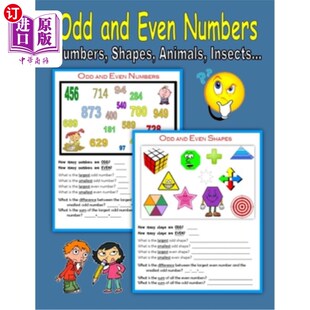 海外直订Odd and Even Numbers 奇数和偶数