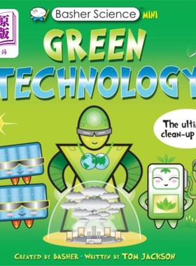 海外直订Basher Science Mini: Green Technology 破坏者科学迷你:绿色技术