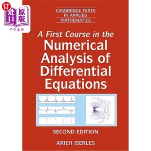 Equations 第一门课程 Analysis Numerical Course the 微分方程数值分析 海外直订A Differential First