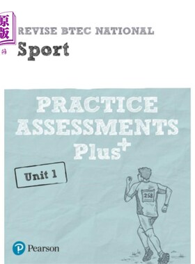 海外直订Pearson REVISE BTEC National Sport Practice Asse... Pearson revision BTEC国家体育实践评估加上U1 - 2023和202