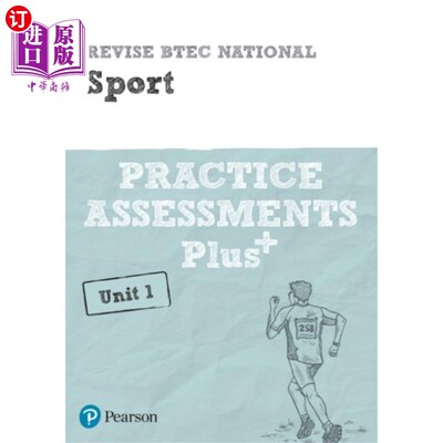 海外直订Pearson REVISE BTEC National Sport Practice Asse... Pearson revision BTEC国家体育实践评估加上U1 - 2023和202