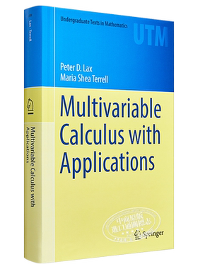 预售 多元微积分及其应用 英文原版 Multivariable Calculus with Applications Peter D Lax Maria Shea Terrell【中商原版】