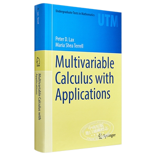 预售 多元微积分及其应用 英文原版 Multivariable Calculus with Applications Peter D Lax Maria Shea Terrell【中商原版】