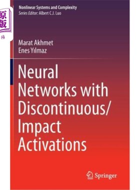 海外直订Neural Networks with Discontinuous/Impact Activations 具有不连续/冲击激活的神经