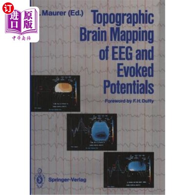 海外直订医药图书Topographic Brain Mapping of Eeg and Evoked Potentials 脑电地形图与诱发电位