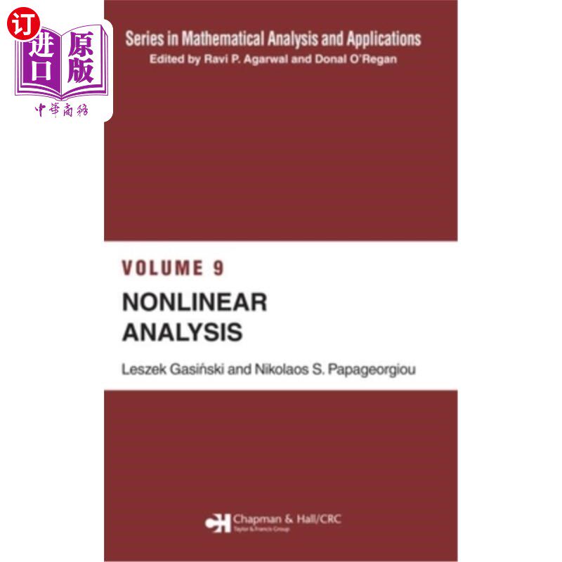 海外直订Nonlinear Analysis 非线性分析