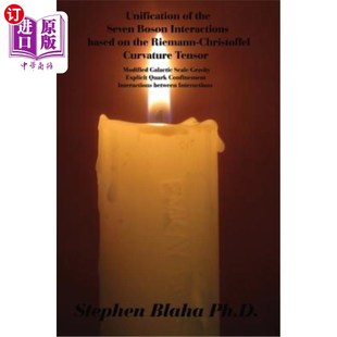 克里斯托费尔曲率 Based Christoffel Riemann 基于黎曼 the Seven 海外直订Unification Boson Cur Interactions