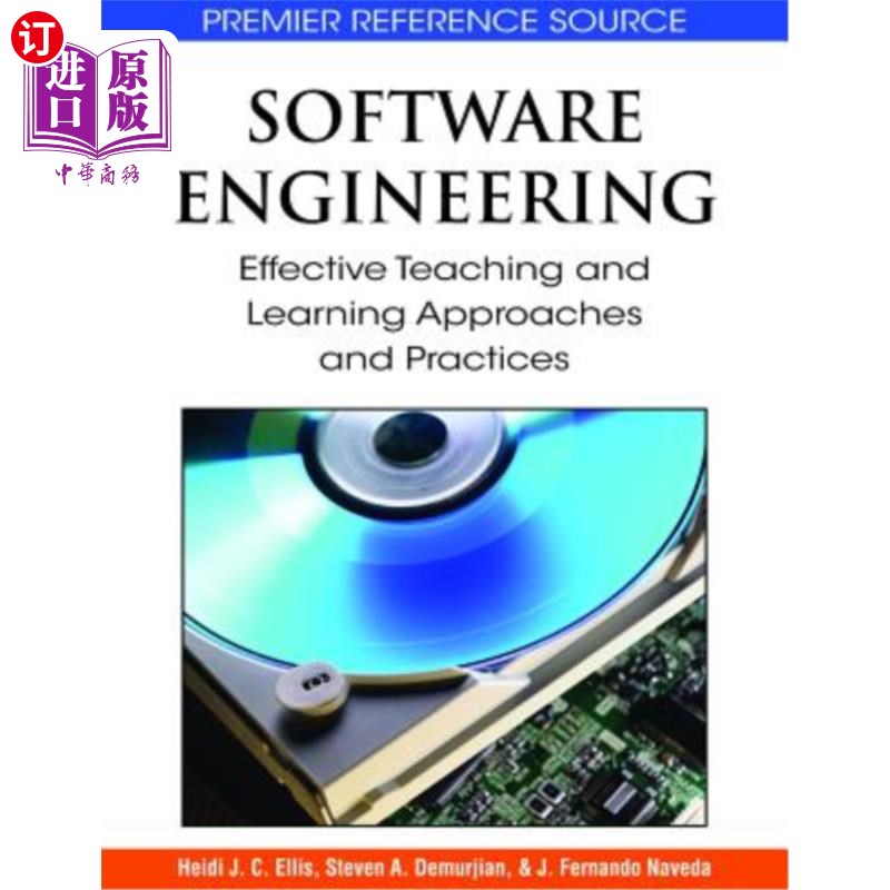 海外直订Software Engineering: Effective Teaching and Learning Approaches and Practices 软件工程:有效的教学方法和实
