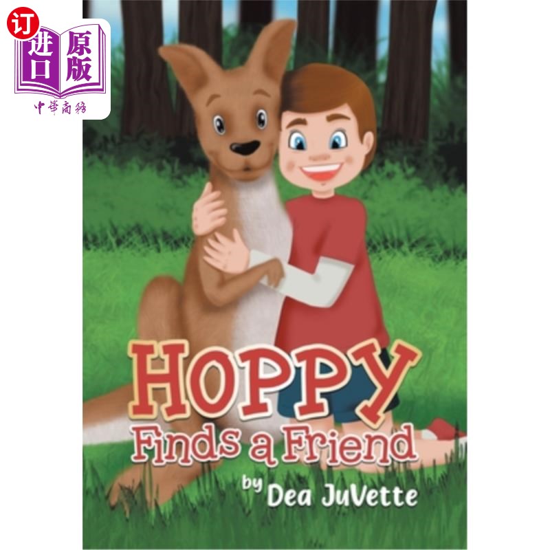 海外直订Hoppy Finds A Friend 乐乐找到了一个朋友