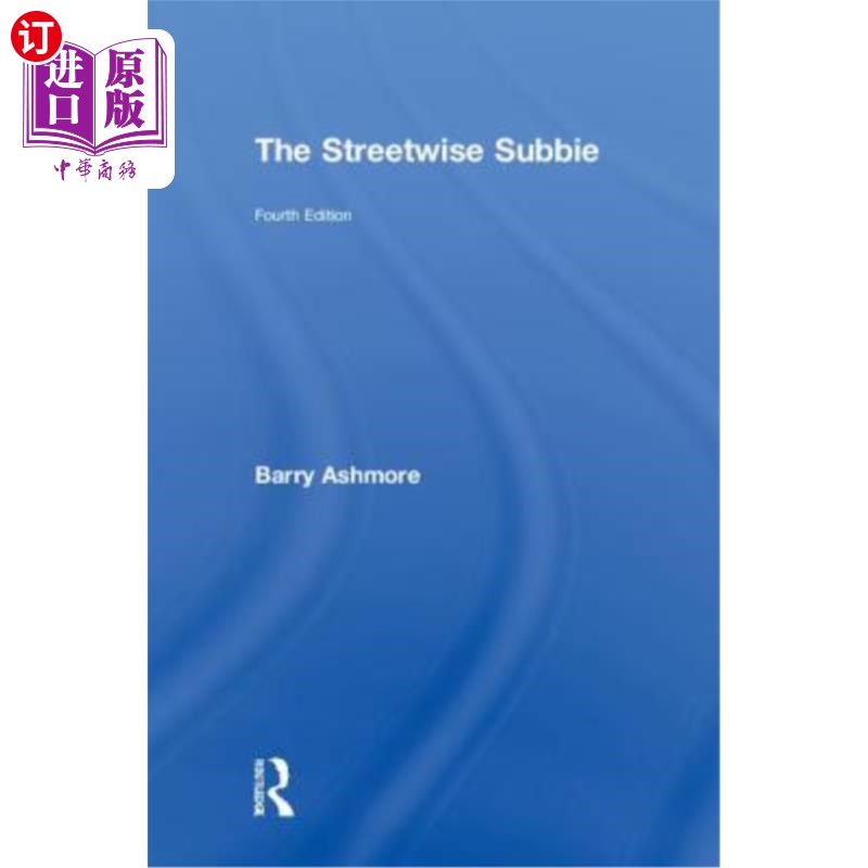 海外直订The Streetwise Subbie 街边小贩