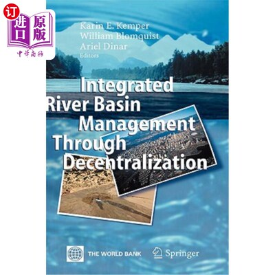 海外直订Integrated River Basin Management Through Decentralization 通过分权实现流域综合管理