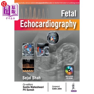 海外直订医药图书Fetal Echocardiography 胎儿超声心动图