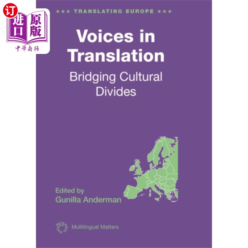 海外直订Voices in Translation 声音翻译