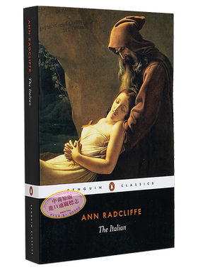 安·拉德克利夫：意大利人 英文原版 The Italian Ann Radcliffe【中商原版】