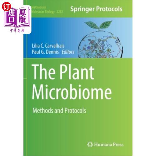 海外直订The Plant Microbiome: Methods and Protocols 植物微生物组:方法和协议