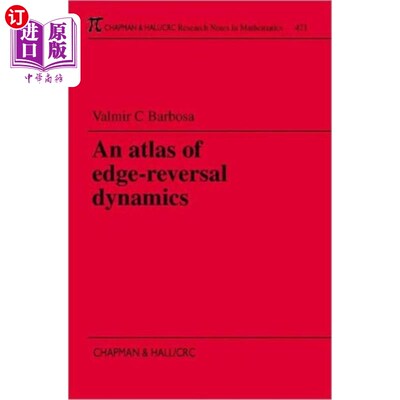 海外直订Atlas of Edge-Reversal Dynamics 边缘反转动力学图谱