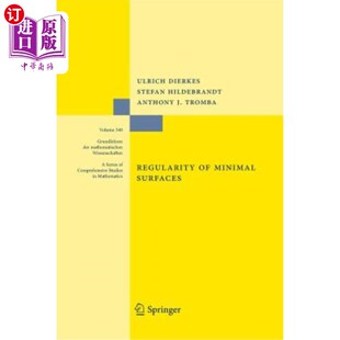 海外直订Regularity of Minimal Surfaces 极小曲面的正则性