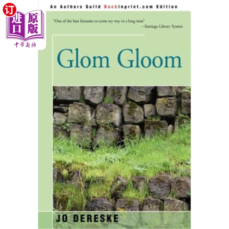 海外直订glom gloom 格洛姆忧郁