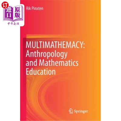海外直订Multimathemacy: Anthropology and Mathematics Education 多数学:人类学与数学教育