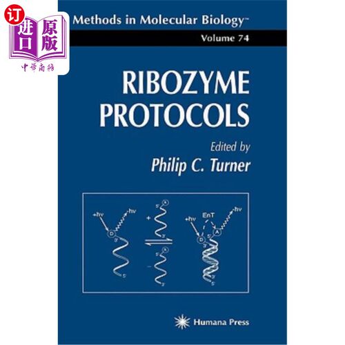 海外直订Ribozyme Protocols 核酶协议
