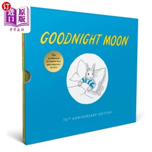 Anniversary 75th Slipcase Edition 海外直订Goodnight 晚安月亮75周年纪念版 Moon
