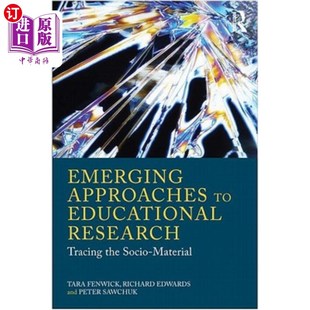 新兴 追踪社会物质 Educational the Socio Tracing Research 教育研究方法 海外直订Emerging Material Approaches