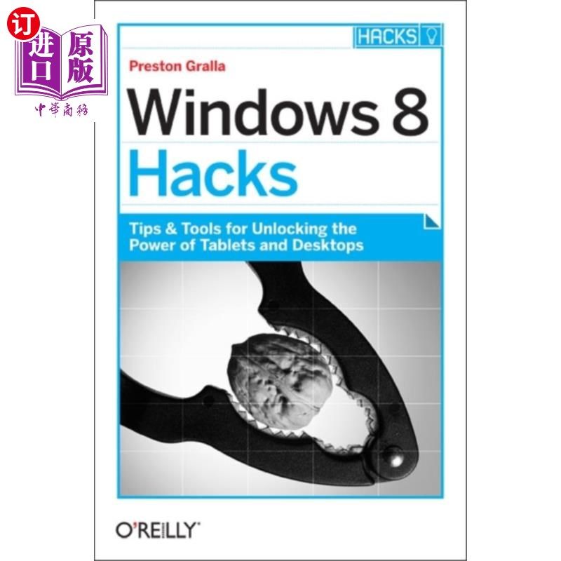 海外直订Windows 8 Hacks Windows 8黑客