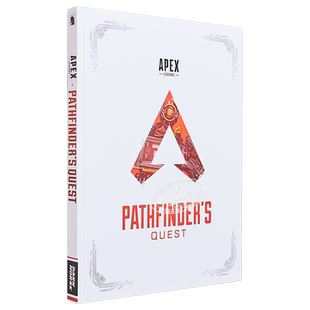 Apex英雄探索之旅 游戏攻略精装全彩编年史画册 英文原版 Apex Legends Pathfinder's Quest Respawn Entertainment LLC【中?
