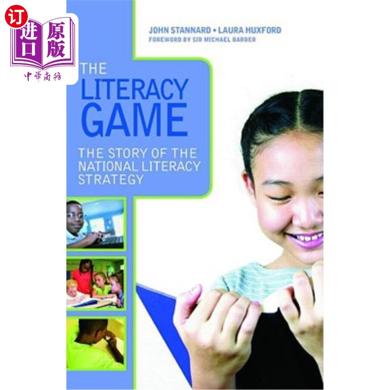海外直订The Literacy Game: The Story of the National Literacy Strategy 识字游戏:国家识字战略的故事