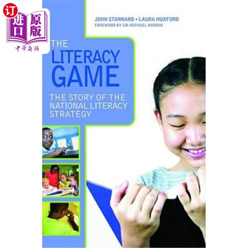 海外直订The Literacy Game: The Story of the National Literacy Strategy 识字游戏:国家识字战略的故事
