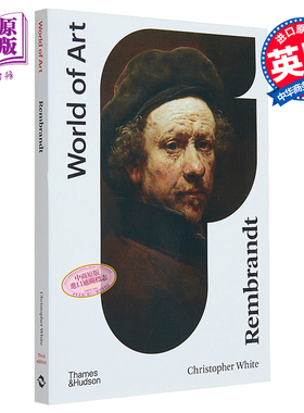 【世界艺术系列】Rembrandt 进口艺术 伦勃朗 T&H 艺术历史入门理论【中商原版】