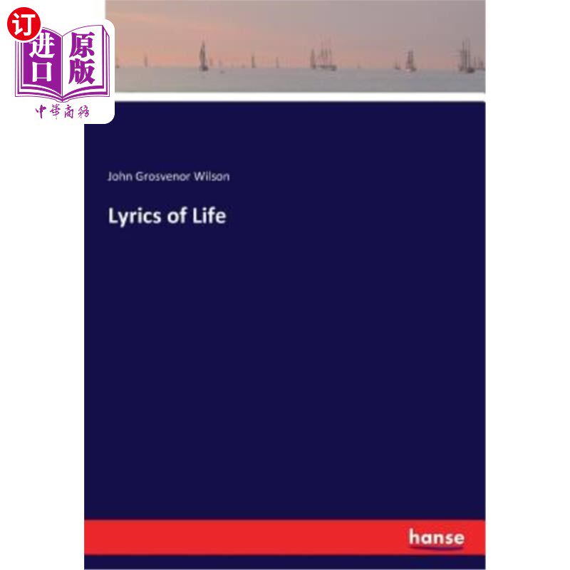 海外直订Lyrics of Life 生命抒情诗