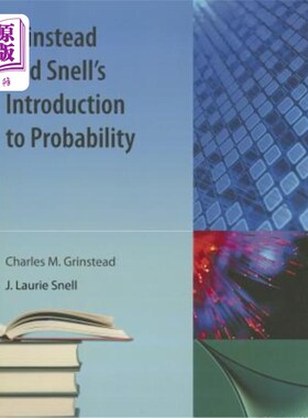 海外直订Grinstead and Snell's Introduction to Probability 格林斯特德和斯奈尔的概率介绍