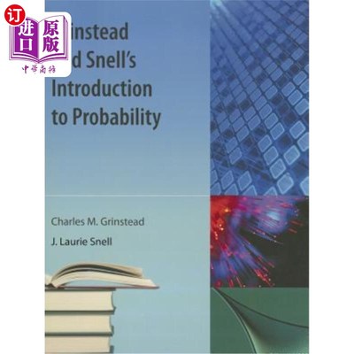 海外直订Grinstead and Snell's Introduction to Probability 格林斯特德和斯奈尔的概率介绍