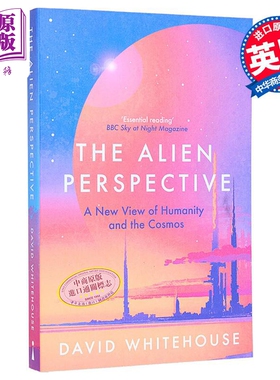 大卫 怀特豪斯 外星人视角 人类和宇宙的新视角 英文原版 The Alien Perspective David Whitehouse 科普【中商原版】
