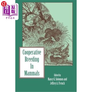 哺乳动物 海外直订Cooperative Mammals 合作育种 Breeding