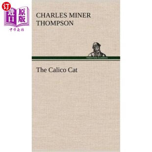 海外直订The Calico Cat 印花猫