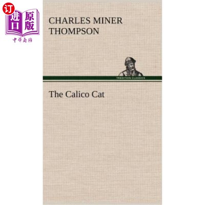 海外直订The Calico Cat 印花猫