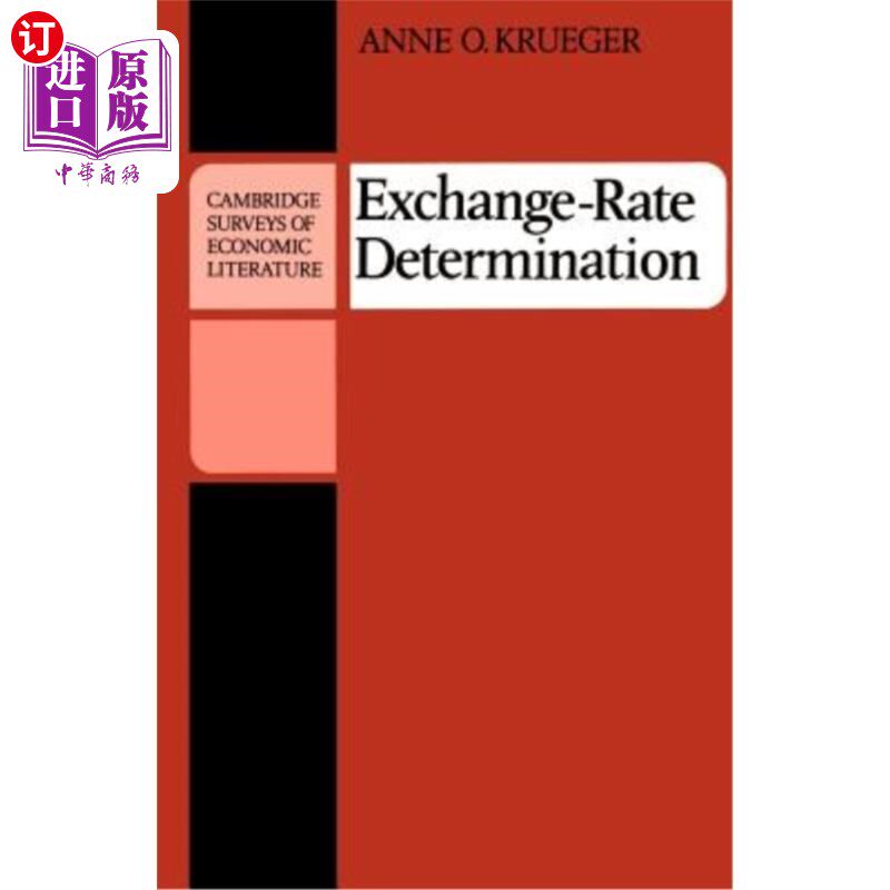 海外直订Exchange Rate-Determination 汇率决定