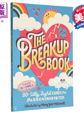 分手书 80 多种为失恋者提供愚蠢而快乐的治疗方法 The Breakup Book 英文原版 Mary Kate Odd Dot【中商原版】