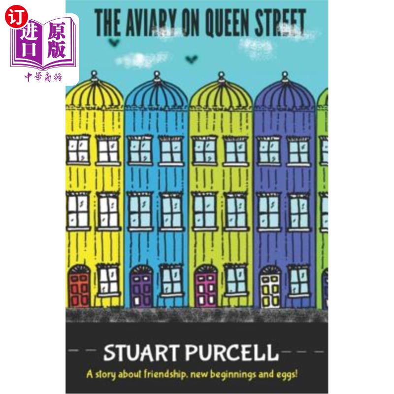 海外直订The Aviary on Queen Street 皇后街的鸟舍