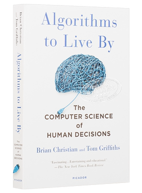 【中商原版】算法之美 指导工作与生活的算法 英文原版 Algorithms to Live By: The Computer Science of Human Decisions