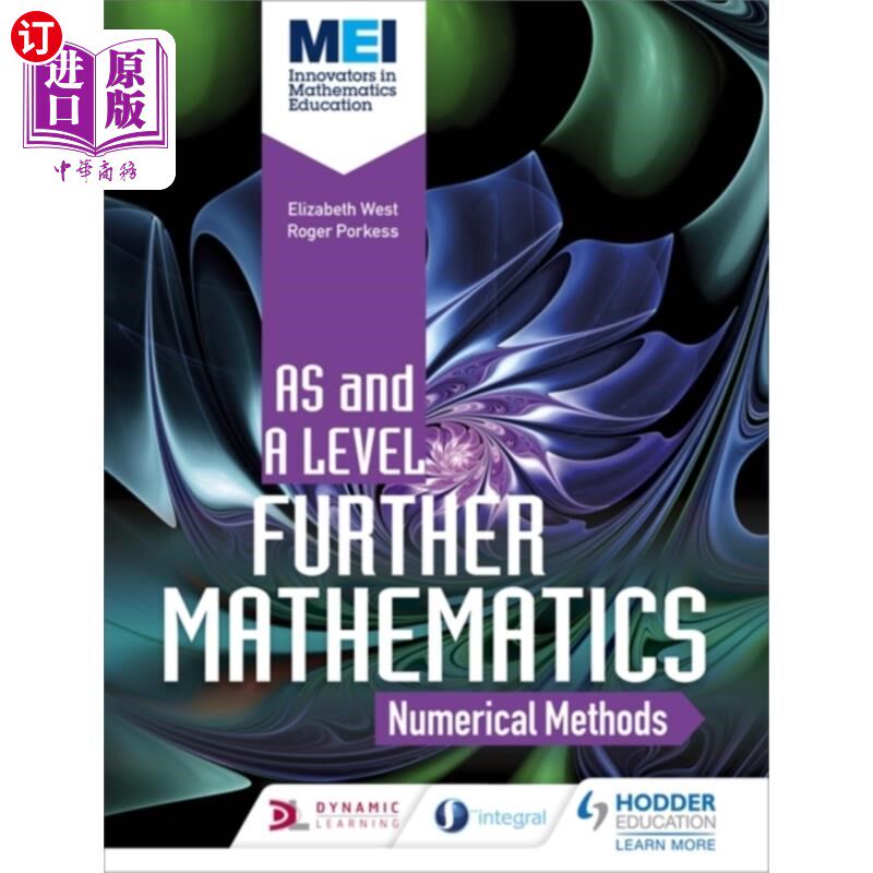海外直订MEI Further Maths: Numerical Methods MEI高等数学:数值方法