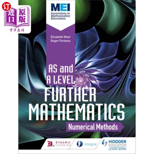 海外直订MEI Further Maths: Numerical Methods MEI高等数学:数值方法