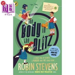 海外直订Ministry of Unladylike Activity 2: The Body in t... 不淑女行为部2:闪电战中的身体