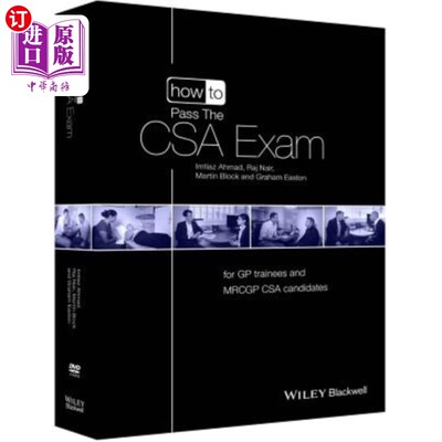 海外直订医药图书How to Pass the CSA Exam: For GP Trainees and Mrcgp CSA Candidates 如何通过CSA考试:GP实习生和Mrcgp