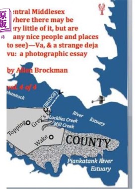 海外直订Central Middlesex: (where there may be very little of it, but are many nice peop 中部米德尔塞克斯:(那里可能